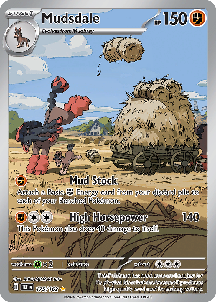 175/162 - Mudsdale
