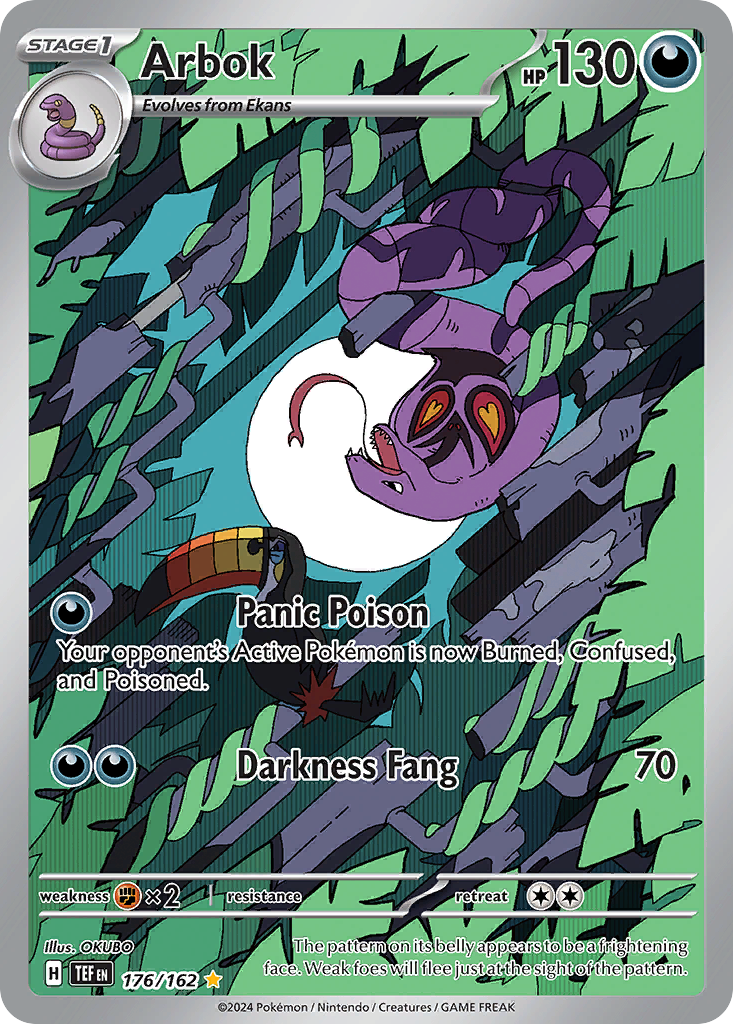 176/162 - Arbok