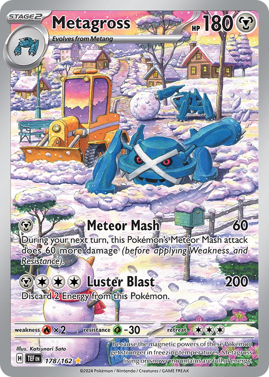 178/162 - Metagross
