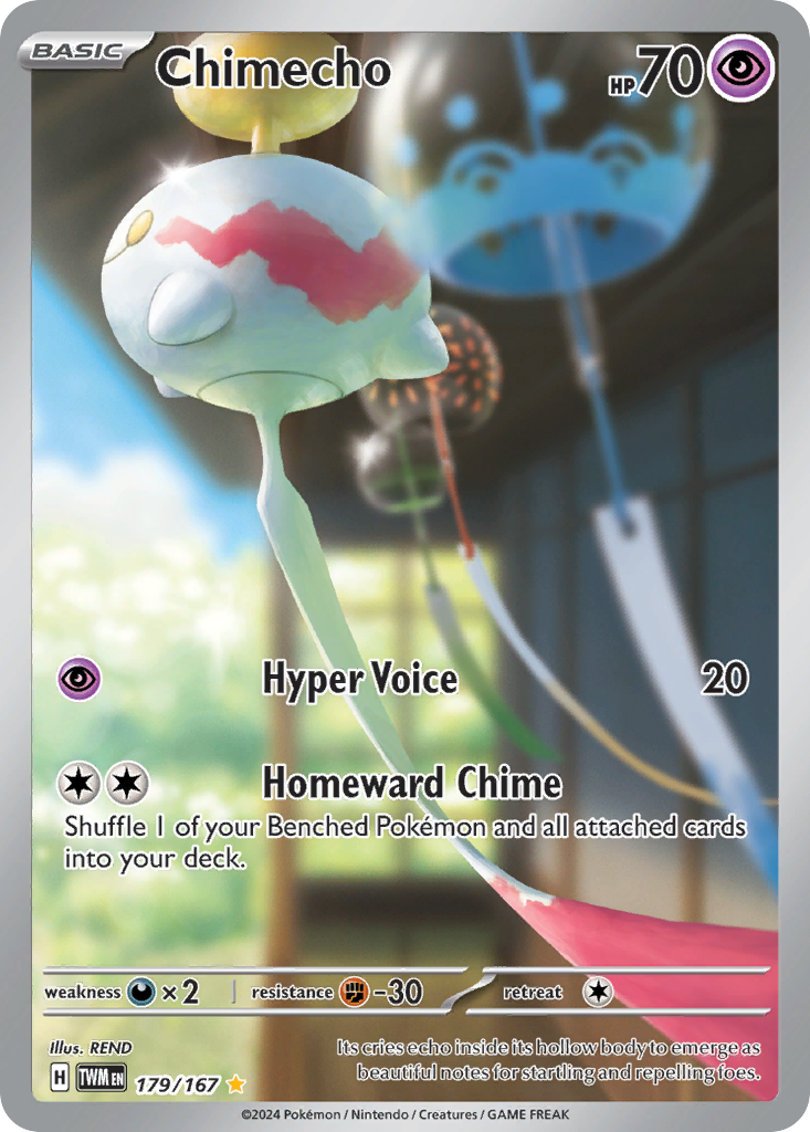179/167 - Chimecho