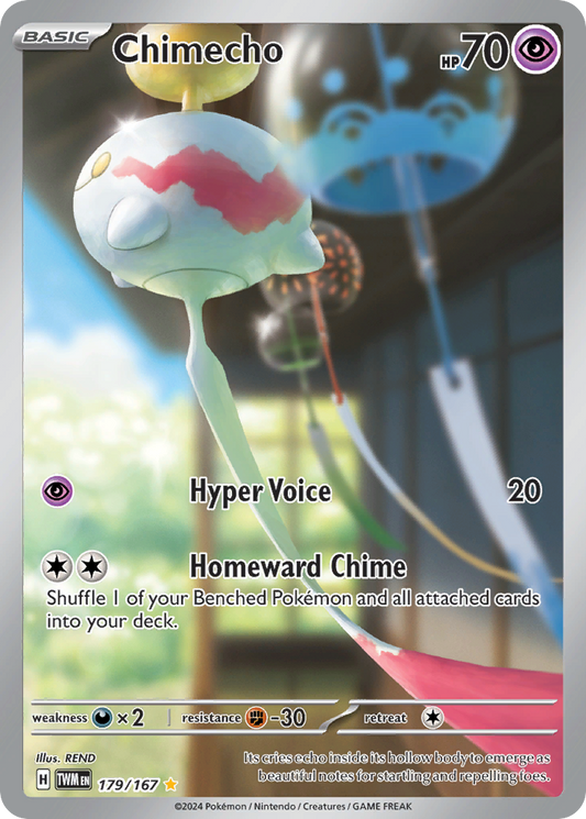 179/167 - Chimecho