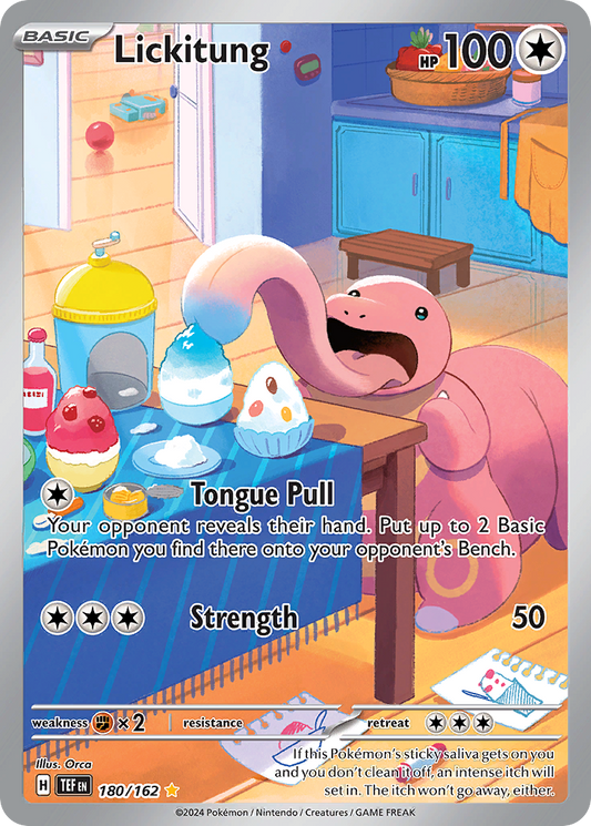 180/162 - Lickitung