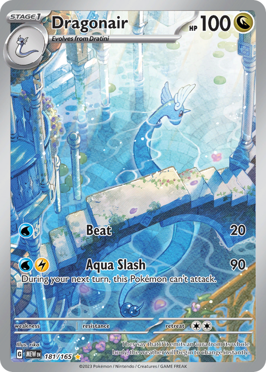 181/165 - Dragonair