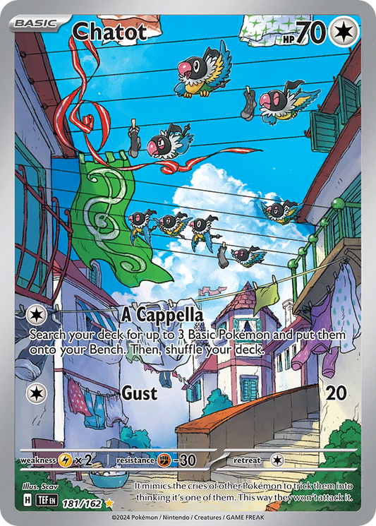 181/162 - Chatot