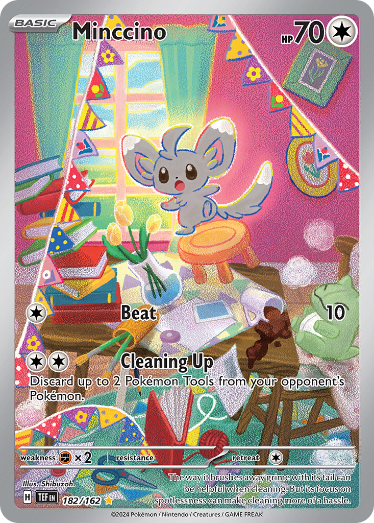 182/162 - Minccino