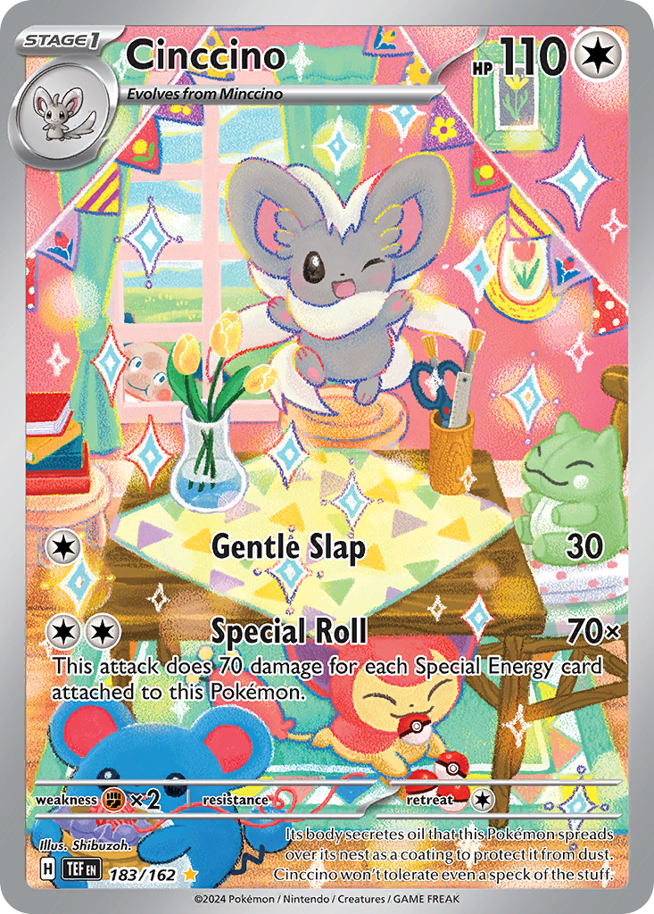 183/162 - Cinccino