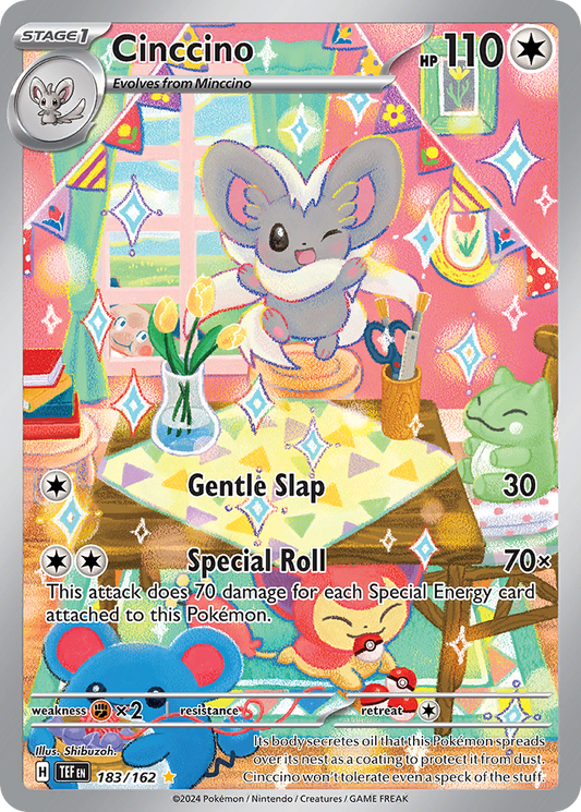 183/162 - Cinccino