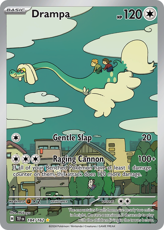 184/162 - Drampa