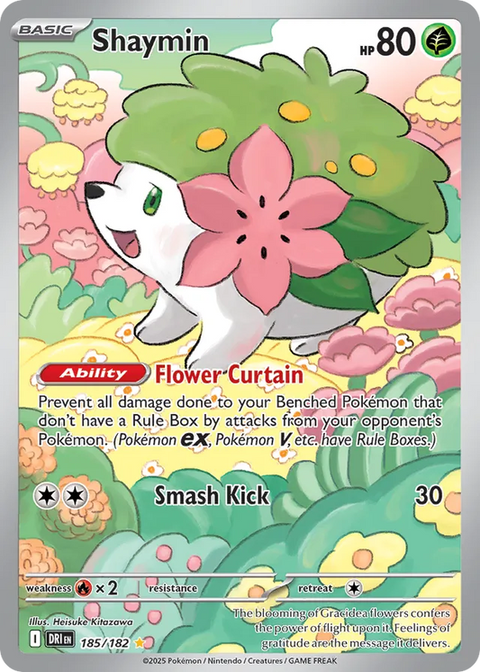 185/182 - Shaymin