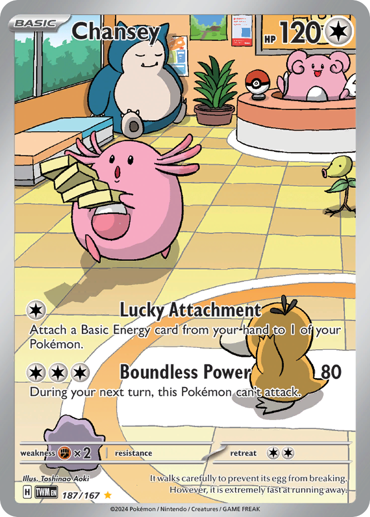 187/167 - Chansey