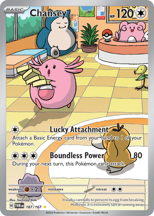 187/167 - Chansey