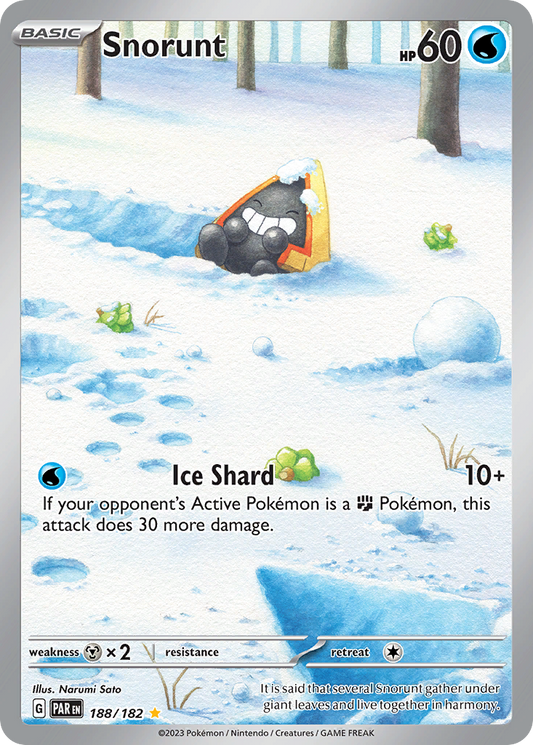 188/182 - Snorunt