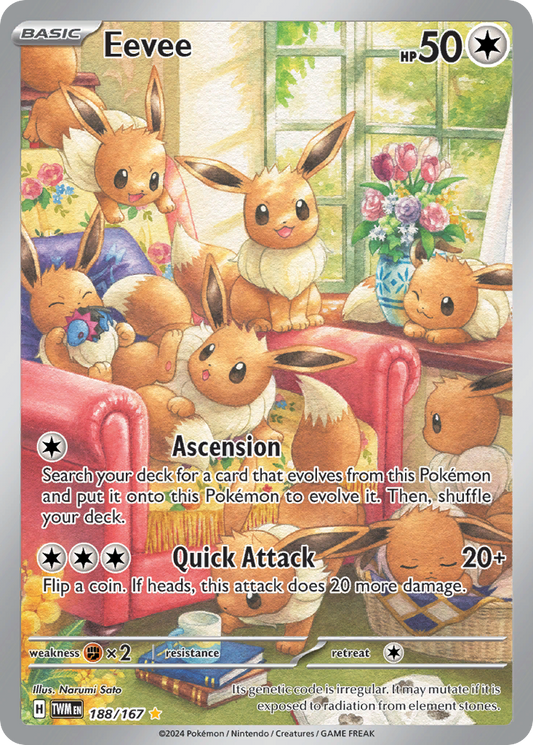 188/167 - Eevee