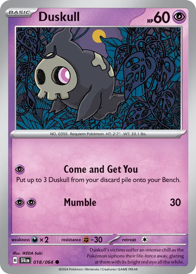 Duskull (SFA 018/064)