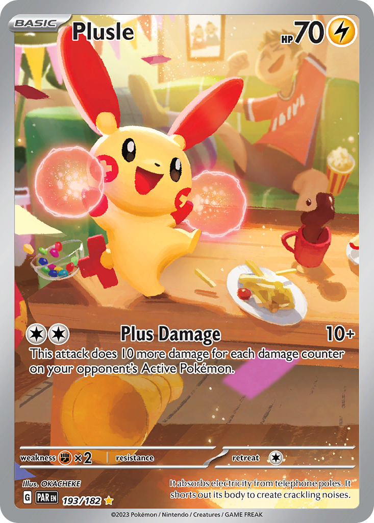 193/182 - Plusle