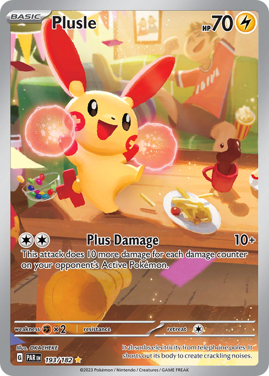 193/182 - Plusle