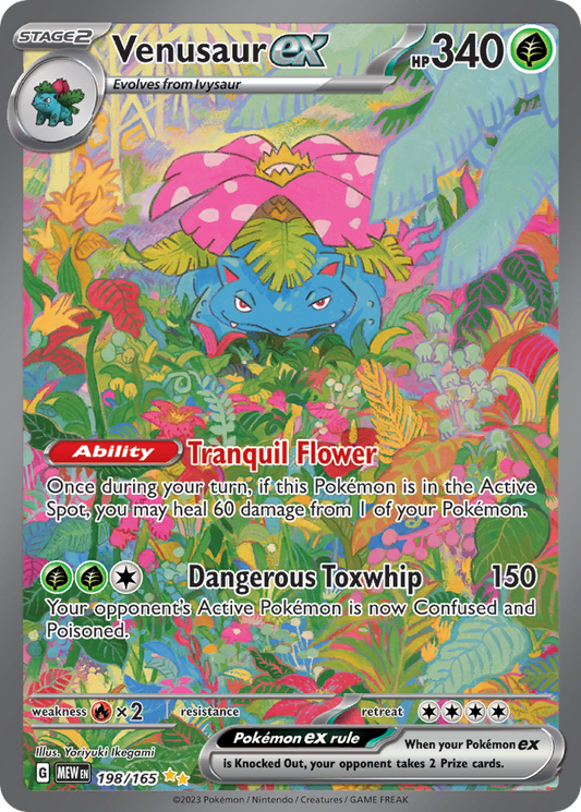 198/165 - Venusaur ex