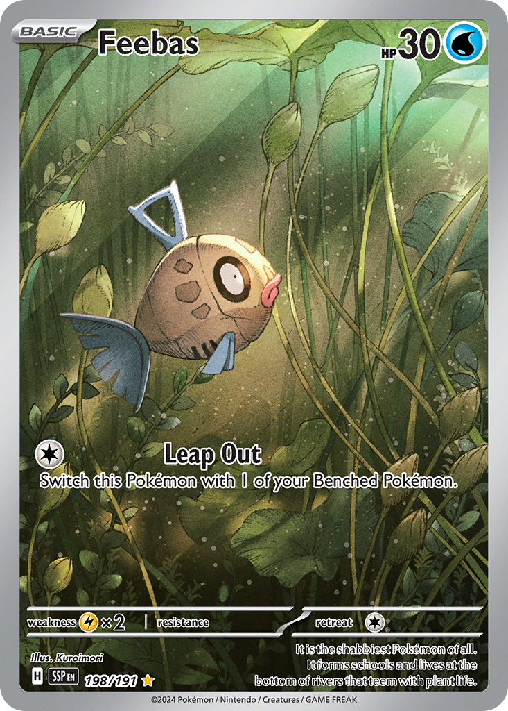 198/191 - Feebas