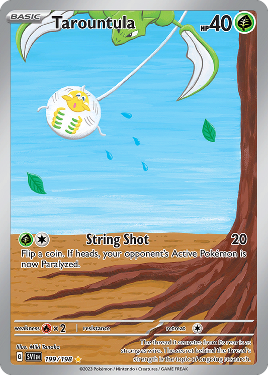 199/198 - Tarountula