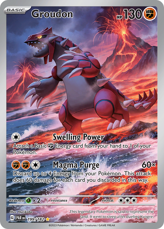 199/182 - Groudon