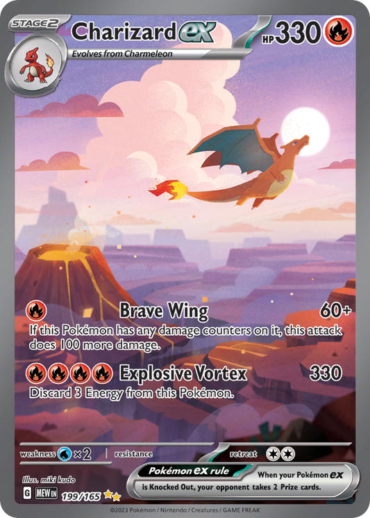 199/165 - Charizard ex