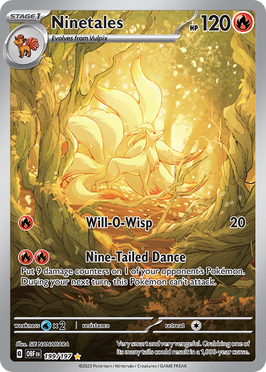 199/197 - Ninetales