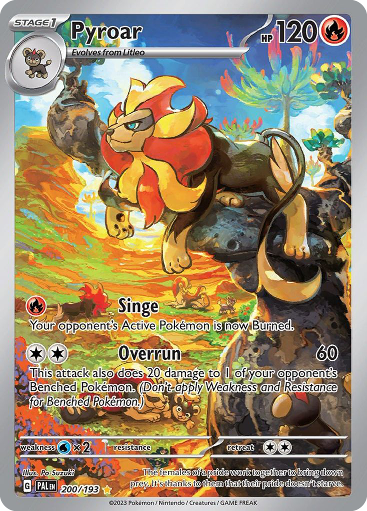 200/193 - Pyroar