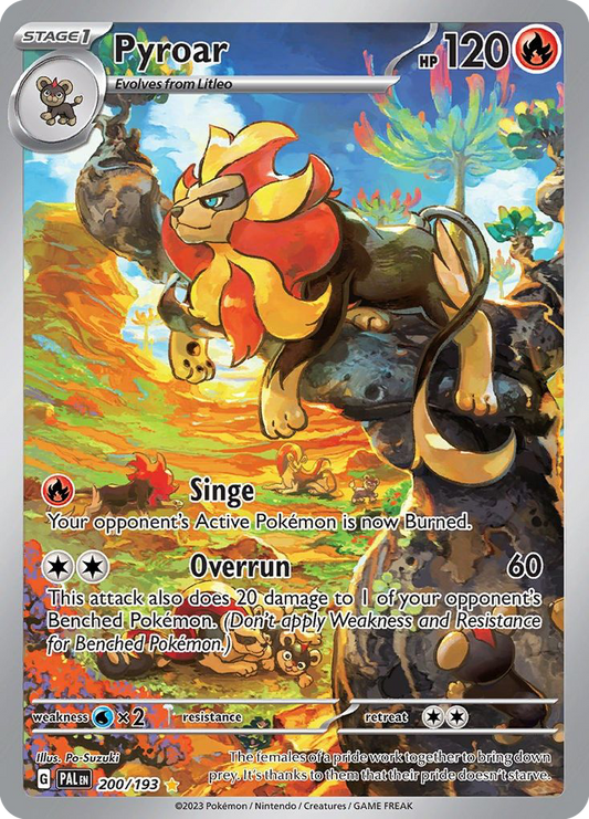 200/193 - Pyroar