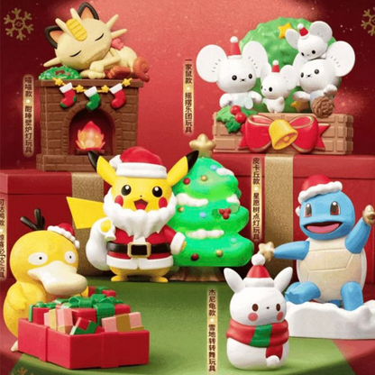 2025 KFC x Pokemon China Holiday Toys
