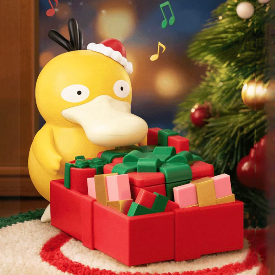 2025 KFC x Pokemon China Holiday Toys