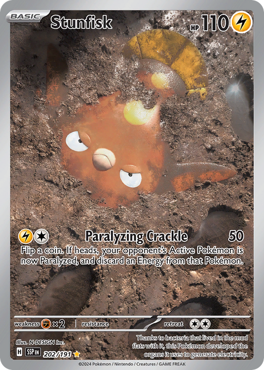 202/191 - Stunfisk