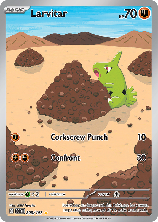 203/197 - Larvitar