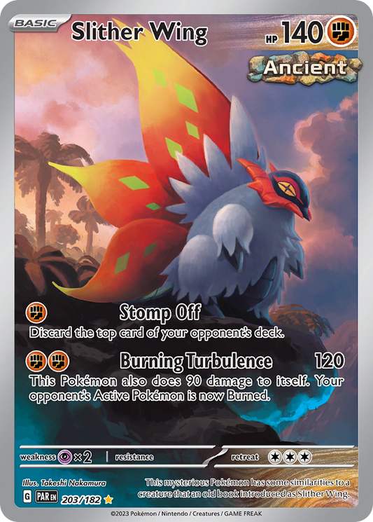 203/182 - Slither Wing