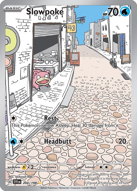 204/198 - Slowpoke