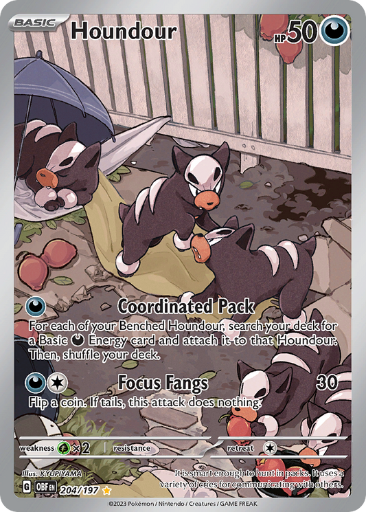 204/197 - Houndour