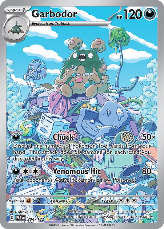 204/182 - Garbodor