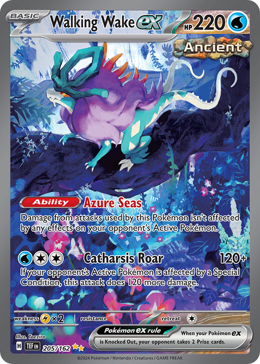205/162 - Walking Wake ex