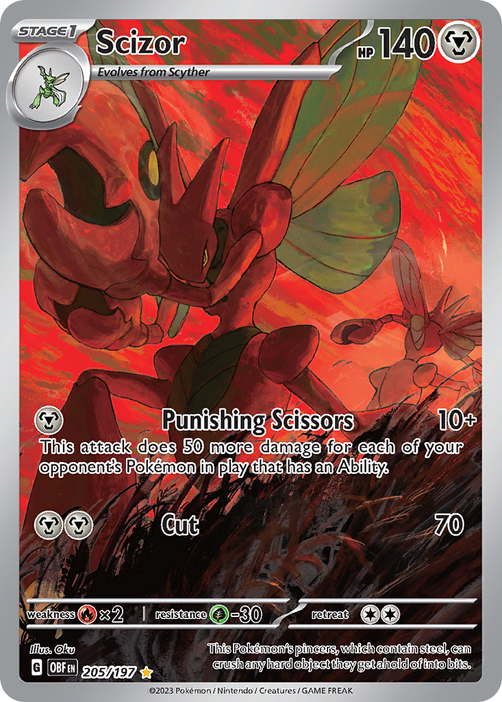 205/197 - Scizor