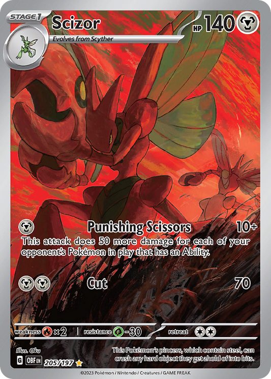 205/197 - Scizor