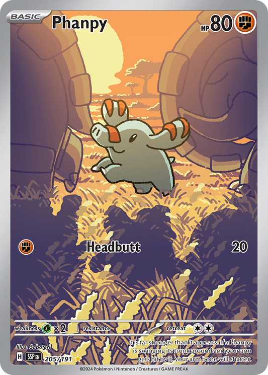 205/191 - Phanpy
