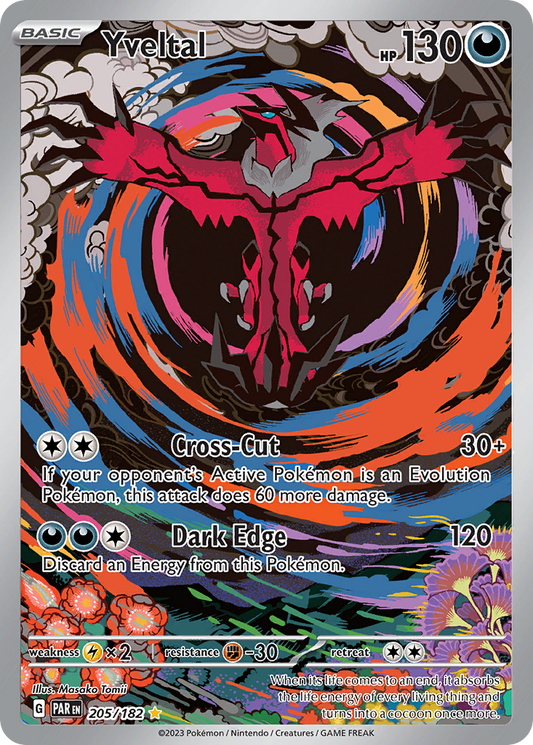 205/182 - Yveltal
