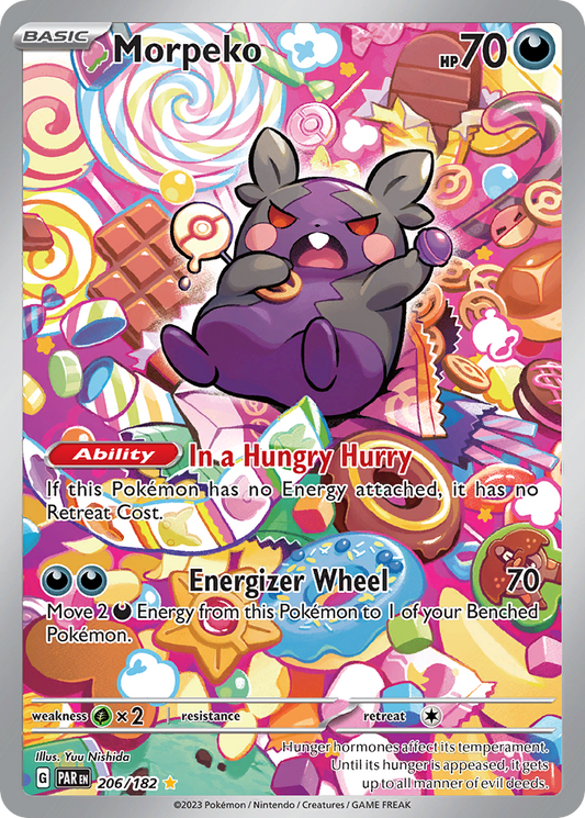 206/182 - Morpeko