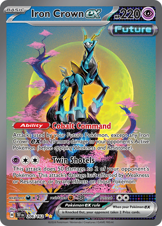 206/162 - Iron Crown ex