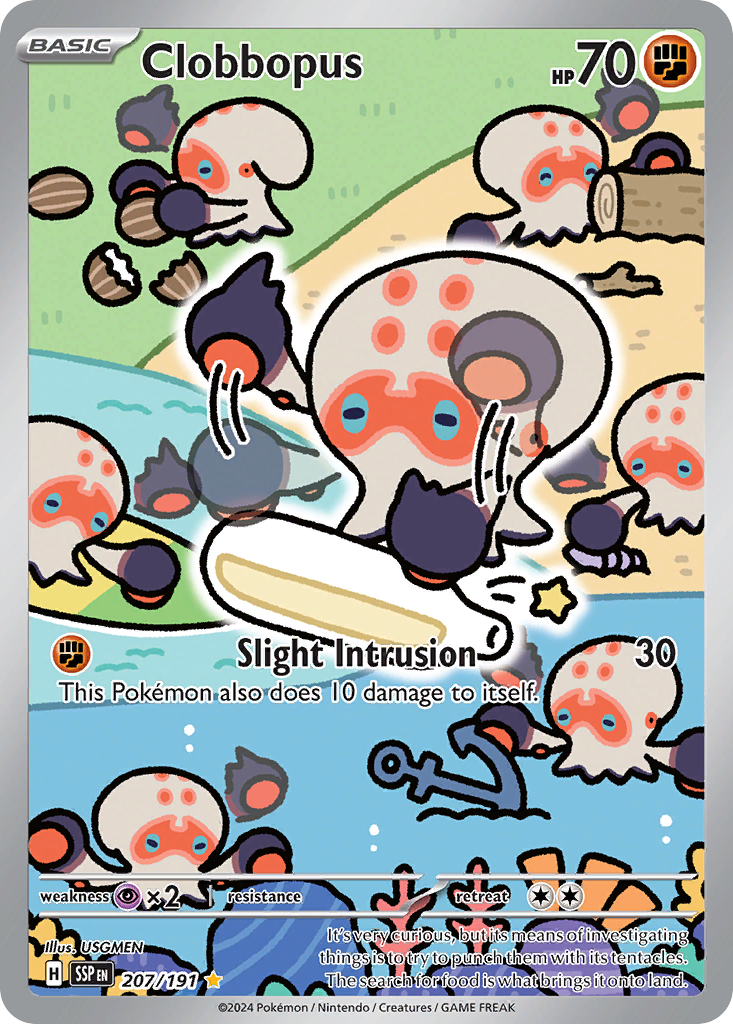207/191 - Clobbopus