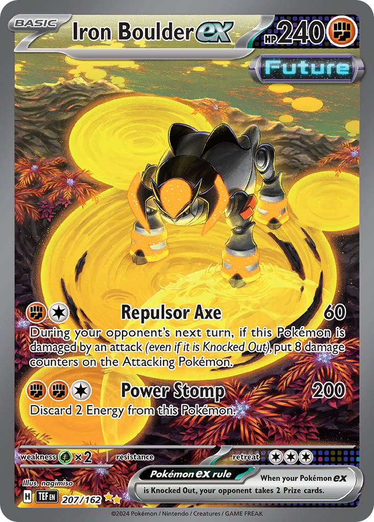 207/162 - Iron Boulder ex