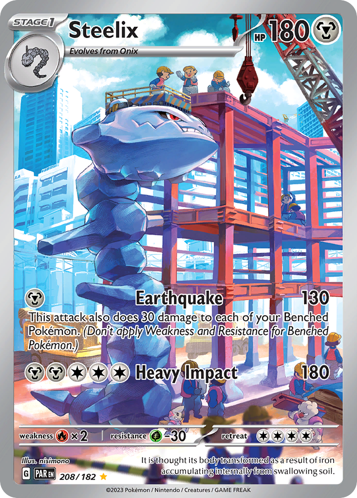 208/182 - Steelix