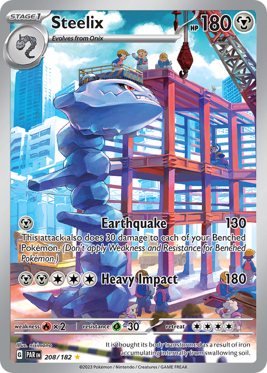 208/182 - Steelix