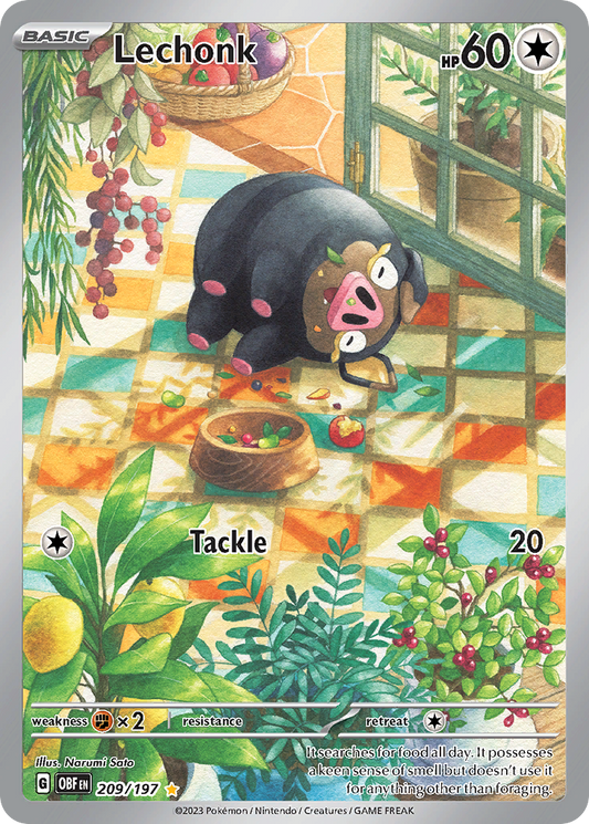209/197 - Lechonk