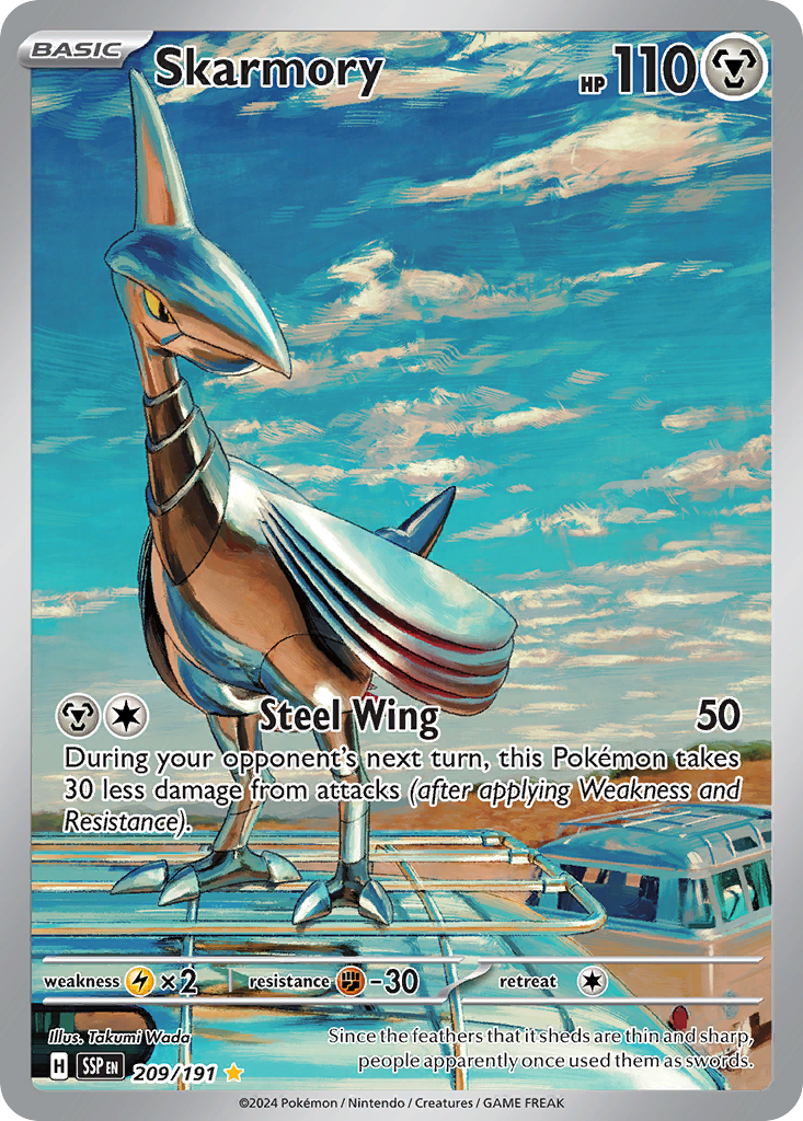 209/191 - Skarmory