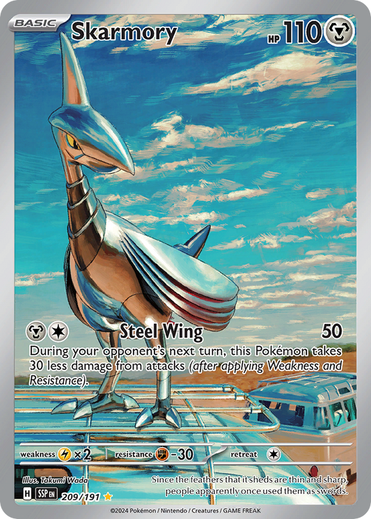 209/191 - Skarmory